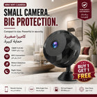 Mini Guard Cam – WiFi Night Vision Security Camera