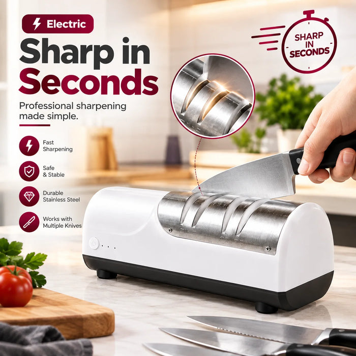 3-Stage Electric Knife Sharpener