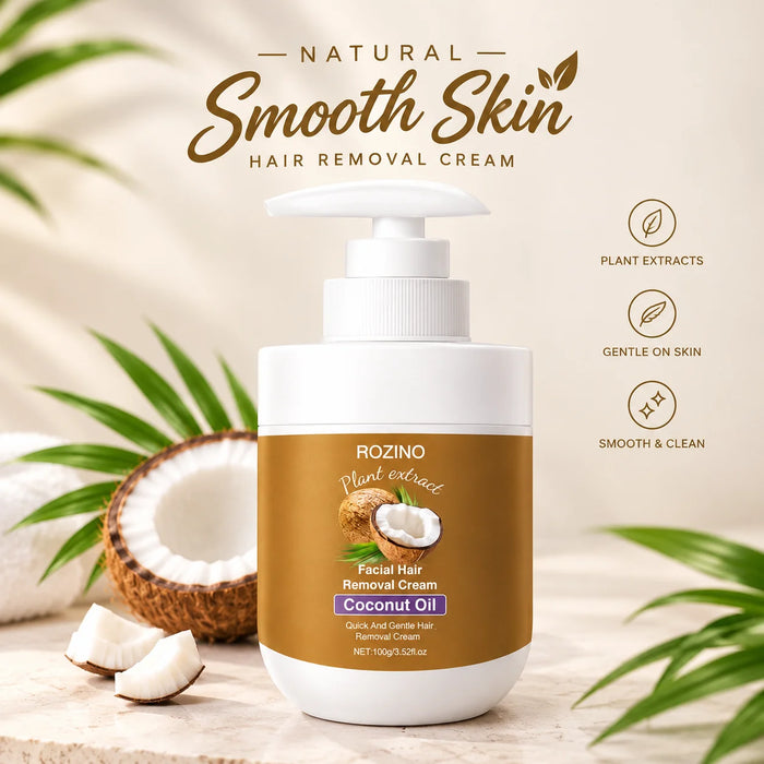 SilkAway Coconut Hair Removal Cream
