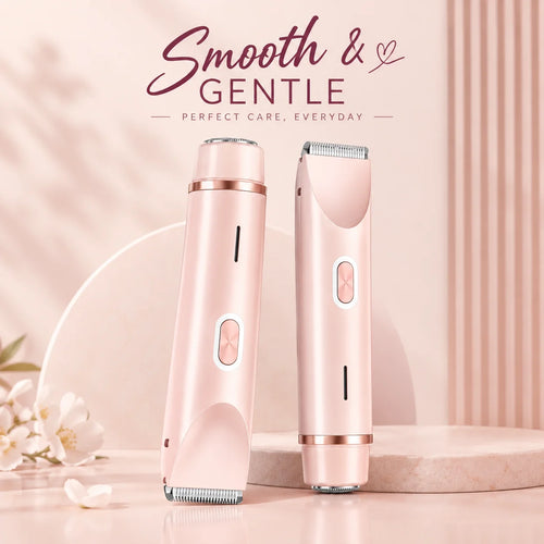2-in-1 Double Head Electric Shaver