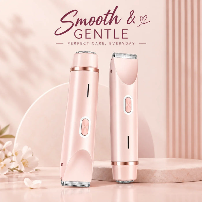 2-in-1 Double Head Electric Shaver