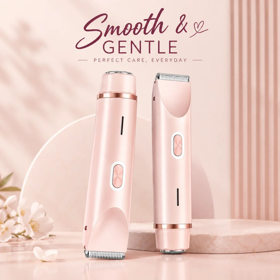 2-in-1 Double Head Electric Shaver
