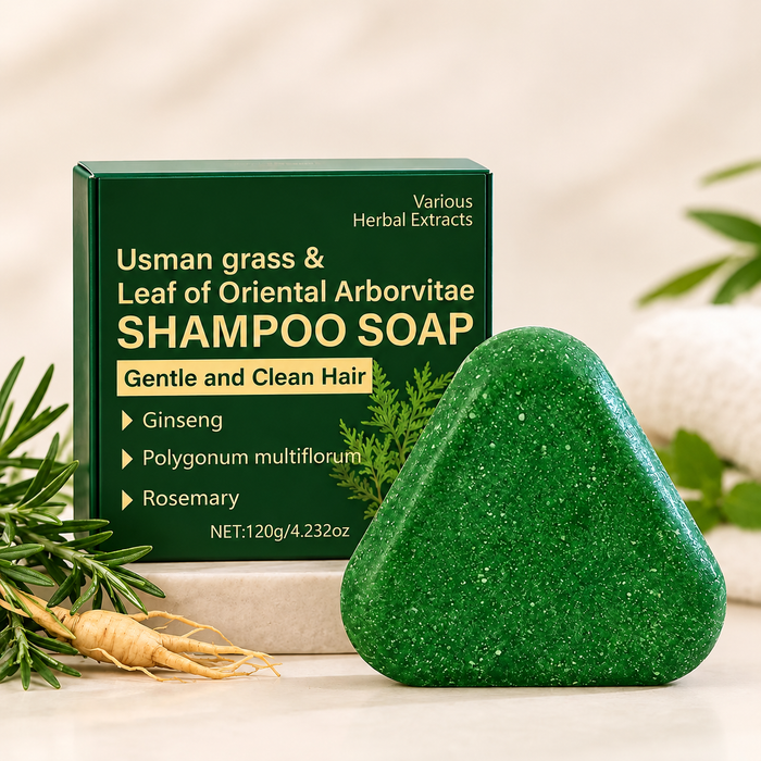 HerbaGlow™ – Herbal Shampoo Soap