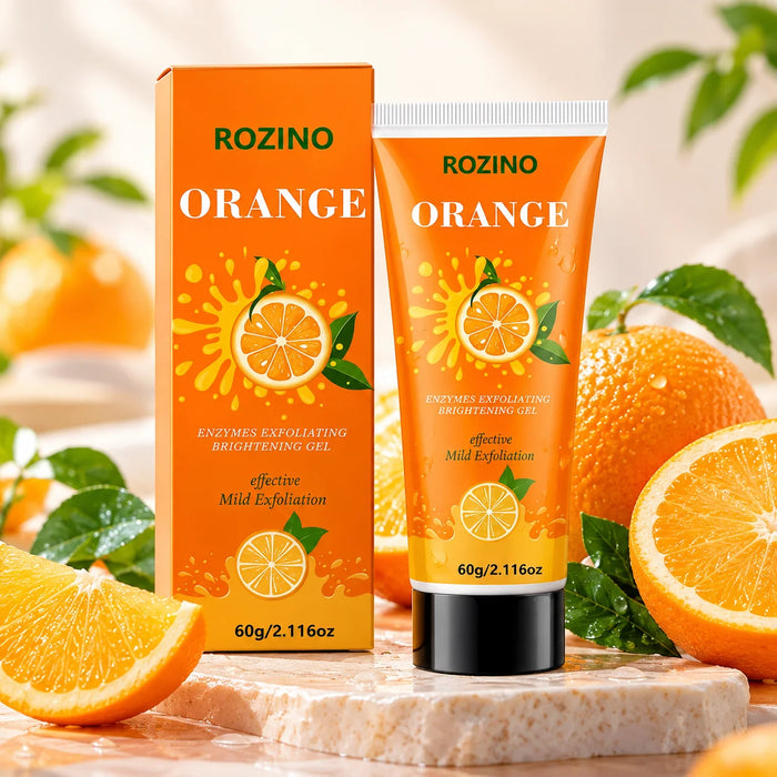 Orange Radiance Exfoliating Gel