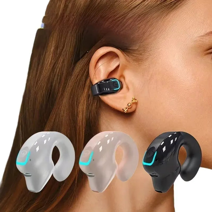 GD28 wireless Bluetooth earphones Qatar - front view