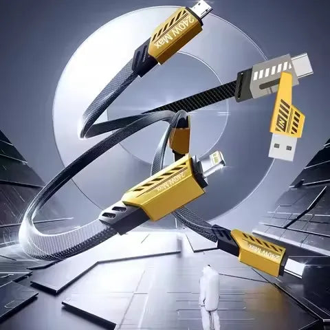 Multifunction Data Cable 4-in-1 Multi-function data cable super fast charging PD27W