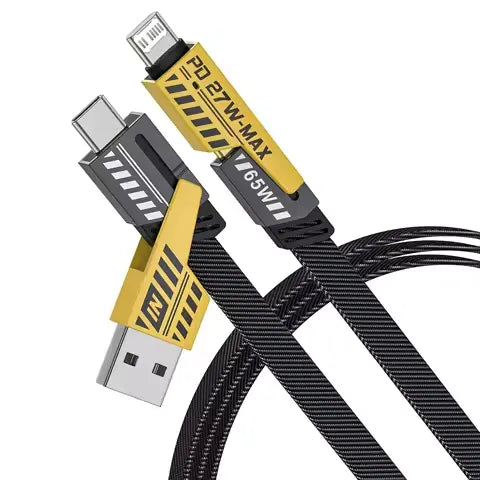 Multifunction Data Cable 4-in-1 Multi-function data cable super fast charging PD27W